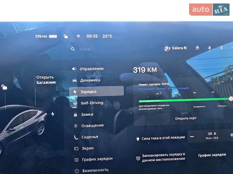 Седан Tesla Model 3 2019 в Одессе