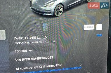 Седан Tesla Model 3 2019 в Одесі