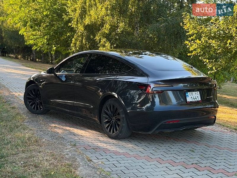 Седан Tesla Model 3 2024 в Черновцах фото 7 Седан Tesla Model 3 2024 в Черновцах