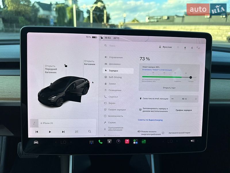 Седан Tesla Model 3 2019 в Тернополе