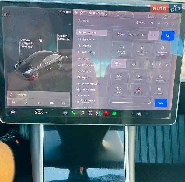 Седан Tesla Model 3 2019 в Чернівцях