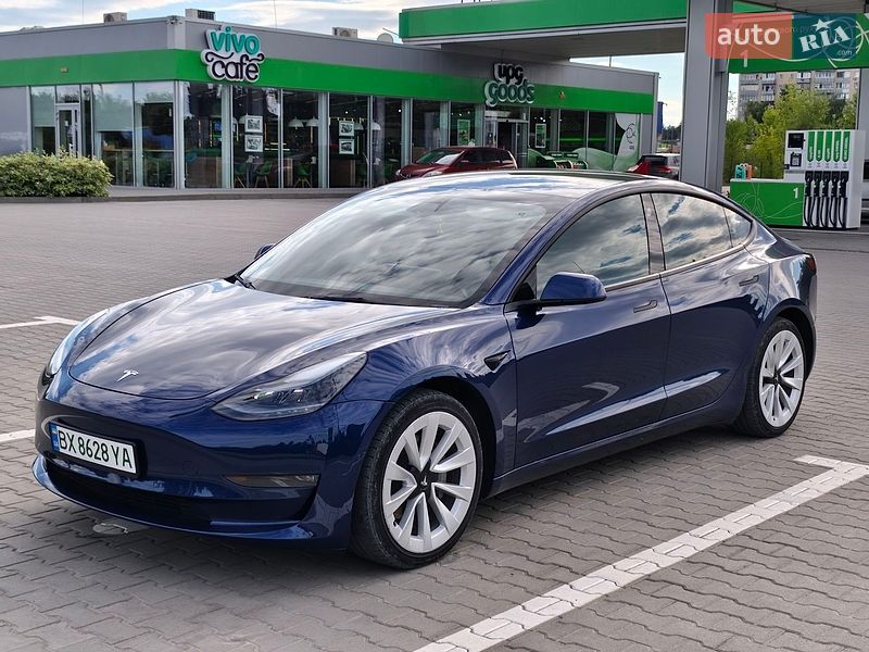 Седан Tesla Model 3 2021 в Каменец-Подольском фото 8 Седан Tesla Model 3 2021 в Каменец-Подольском