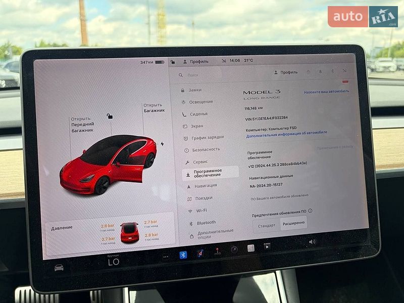 Седан Tesla Model 3 2018 в Львове