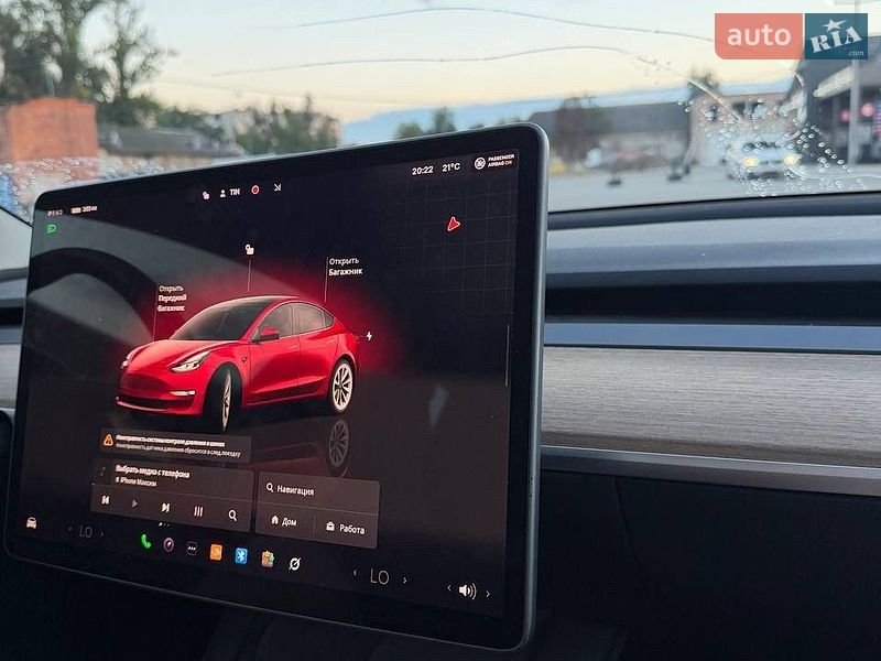 Седан Tesla Model 3 2022 в Коломые фото 12 Седан Tesla Model 3 2022 в Коломые