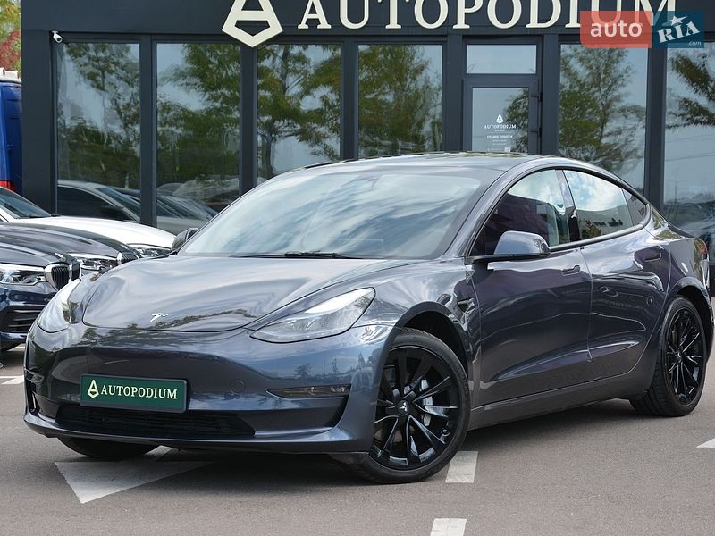 Седан Tesla Model 3 2023 в Киеве фото 5 Седан Tesla Model 3 2023 в Киеве