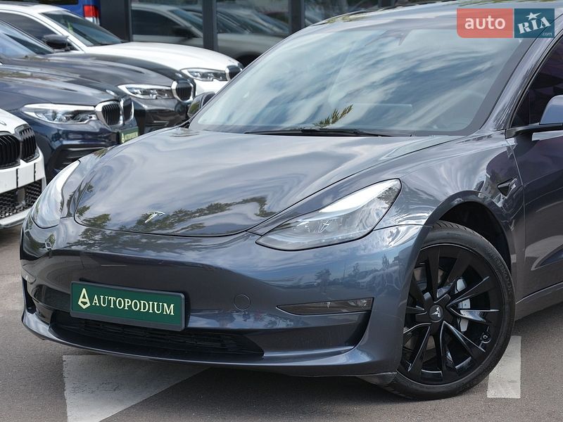 Седан Tesla Model 3 2023 в Киеве фото 4 Седан Tesla Model 3 2023 в Киеве