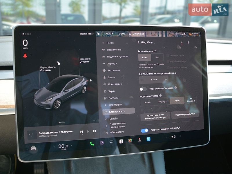 Седан Tesla Model 3 2023 в Києві