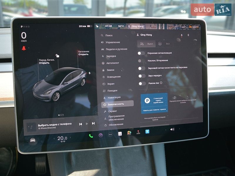 Седан Tesla Model 3 2023 в Киеве фото 24 Седан Tesla Model 3 2023 в Киеве