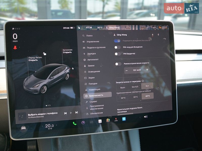 Седан Tesla Model 3 2023 в Киеве фото 23 Седан Tesla Model 3 2023 в Киеве