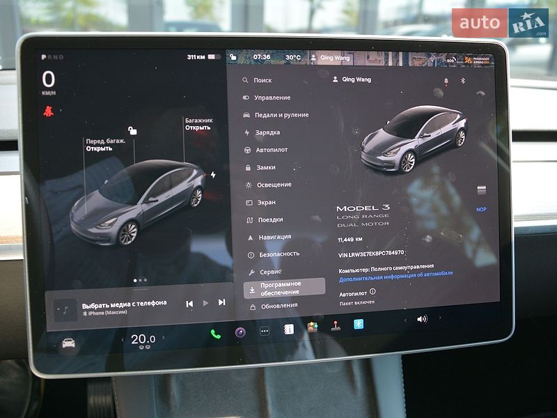 Седан Tesla Model 3 2023 в Киеве фото 25 Седан Tesla Model 3 2023 в Киеве