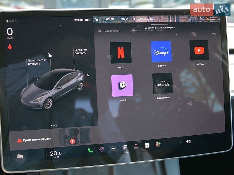 Седан Tesla Model 3 2023 в Киеве фото 31 Седан Tesla Model 3 2023 в Киеве