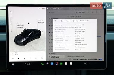 Седан Tesla Model 3 2024 в Києві