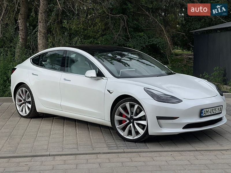 Седан Tesla Model 3 2018 в Ровно фото 4 Седан Tesla Model 3 2018 в Ровно