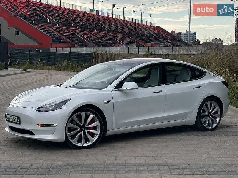 Седан Tesla Model 3 2018 в Ровно фото 9 Седан Tesla Model 3 2018 в Ровно