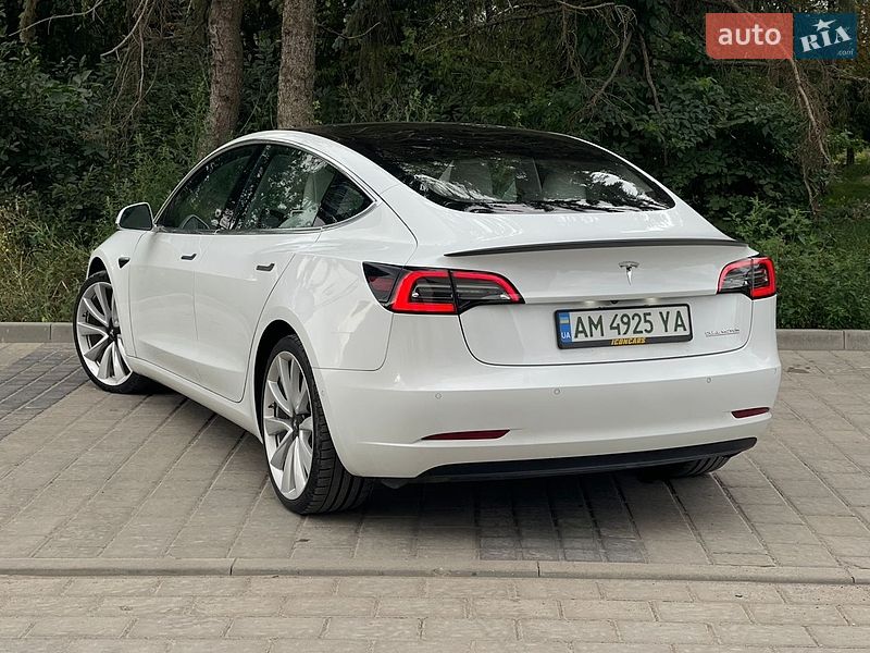 Седан Tesla Model 3 2018 в Ровно фото 14 Седан Tesla Model 3 2018 в Ровно