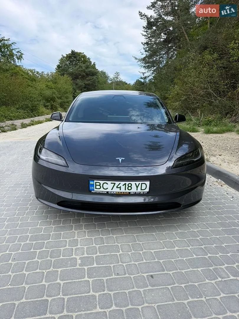 2024 Tesla Model 3 - мініатюра 3