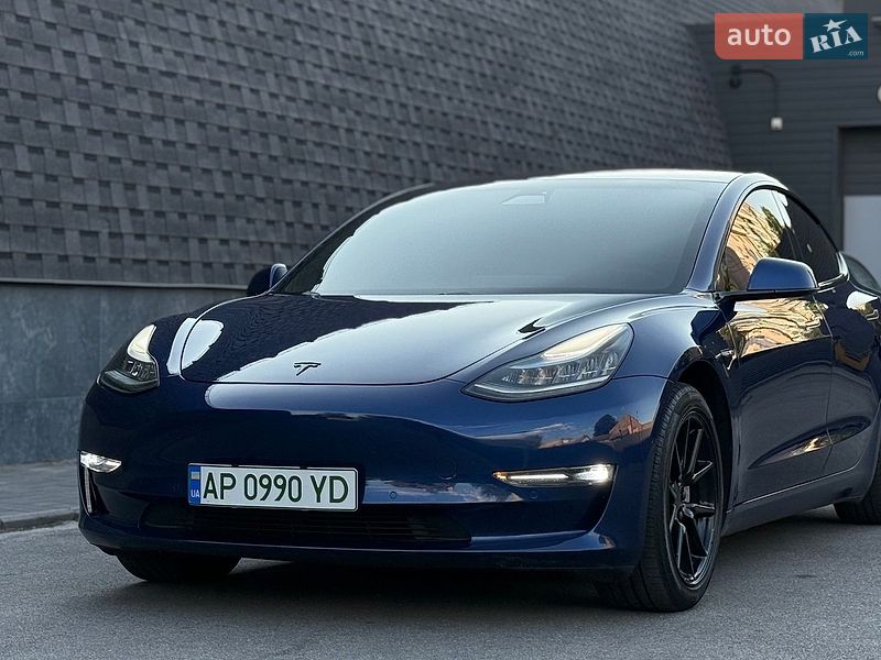 Седан Tesla Model 3 2019 в Запорожье фото Седан Tesla Model 3 2019 в Запорожье