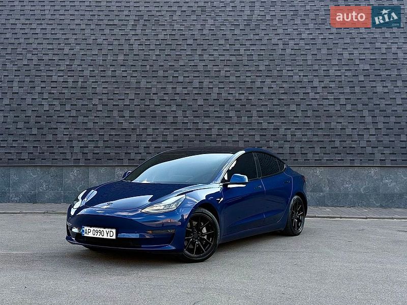 Седан Tesla Model 3 2019 в Запорожье фото 3 Седан Tesla Model 3 2019 в Запорожье