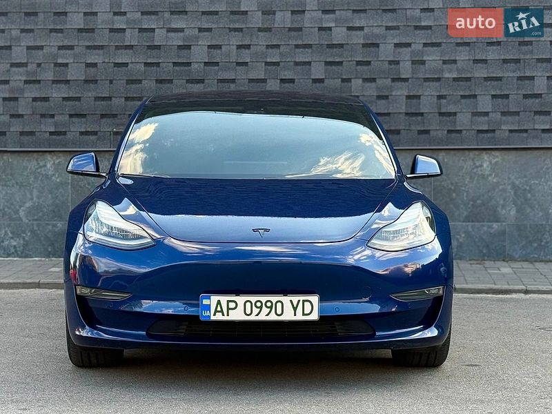 Седан Tesla Model 3 2019 в Запорожье фото 6 Седан Tesla Model 3 2019 в Запорожье