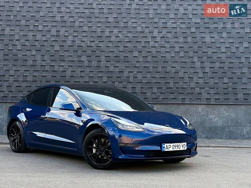 Седан Tesla Model 3 2019 в Запорожье фото 10 Седан Tesla Model 3 2019 в Запорожье