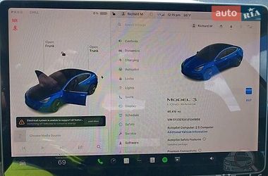 Седан Tesla Model 3 2018 в Одессе