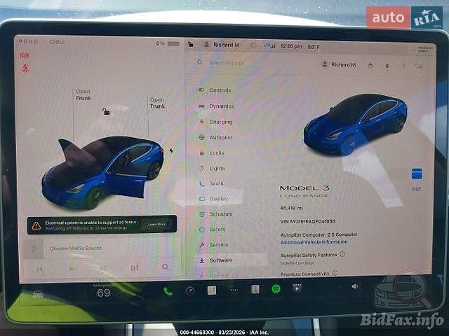 Седан Tesla Model 3 2018 в Одессе