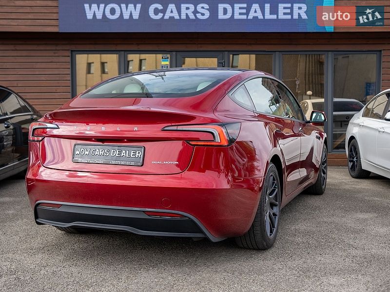 Седан Tesla Model 3 2024 в Києві фото 9 Седан Tesla Model 3 2024 в Києві