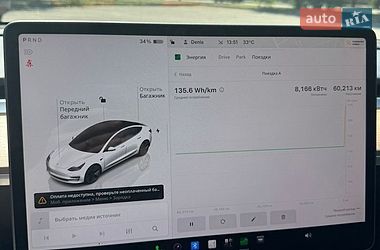 Седан Tesla Model 3 2023 в Запоріжжі