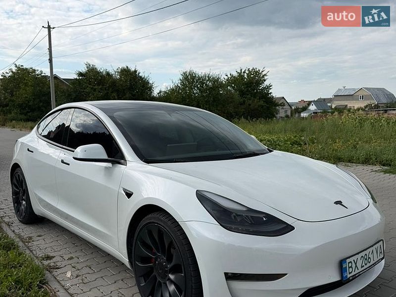 Седан Tesla Model 3 2022 в Хмельницком фото 3 Седан Tesla Model 3 2022 в Хмельницком