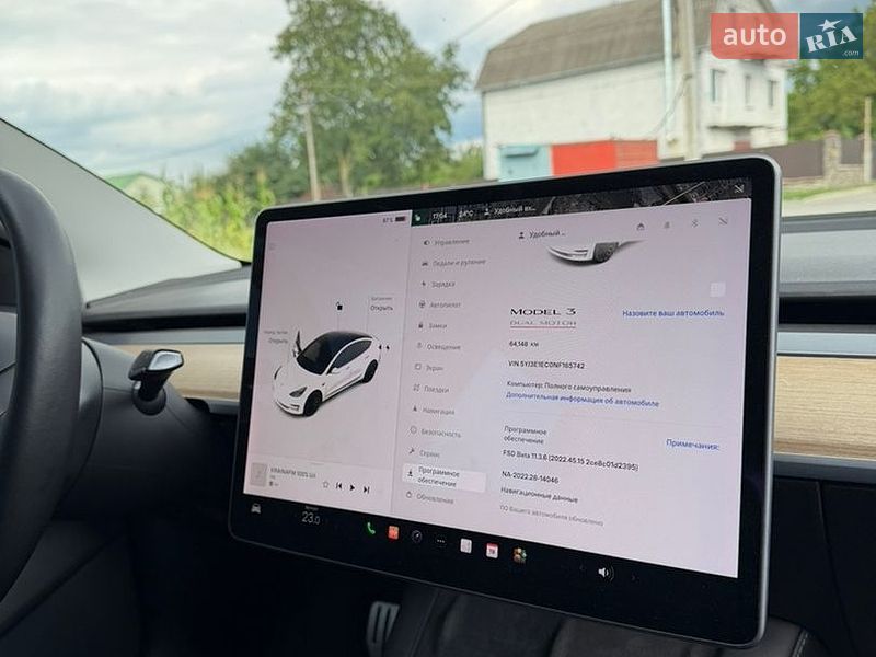 Седан Tesla Model 3 2022 в Хмельницком фото 12 Седан Tesla Model 3 2022 в Хмельницком
