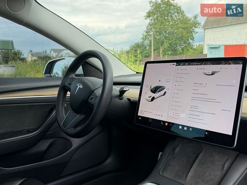Седан Tesla Model 3 2022 в Хмельницком фото 13 Седан Tesla Model 3 2022 в Хмельницком