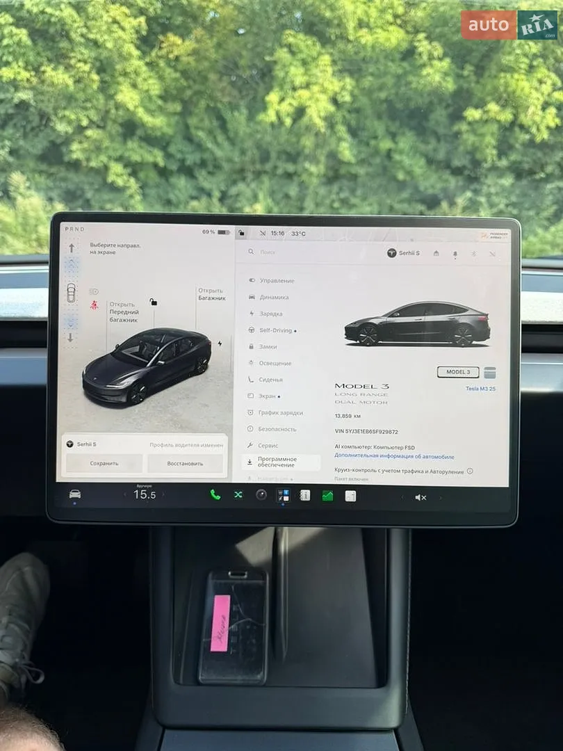 2025 Tesla Model 3 - мініатюра 11