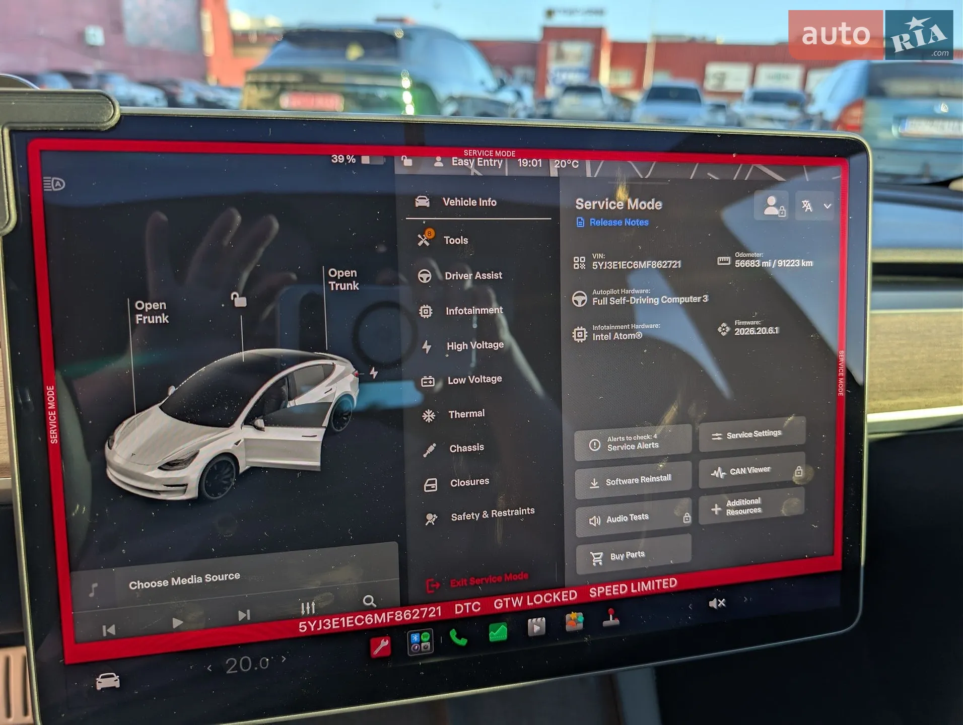 2020 Tesla Model 3 - мініатюра 36