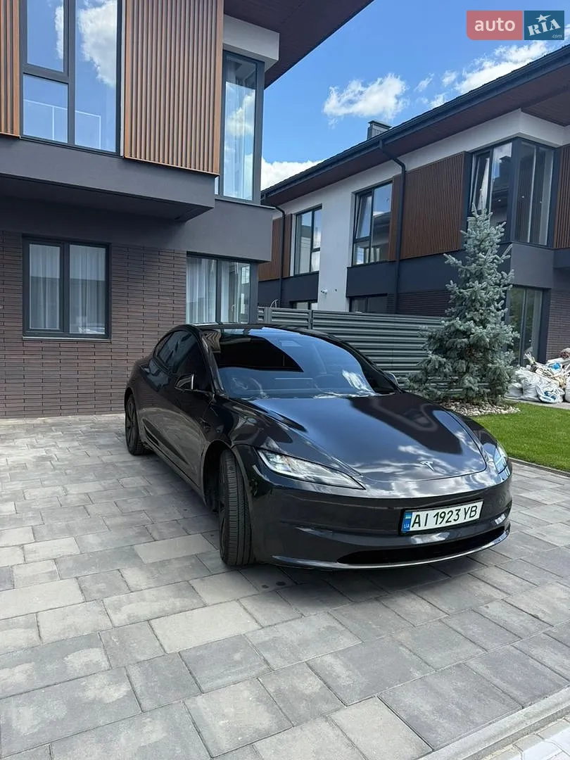 2024 Tesla Model 3 - мініатюра 3