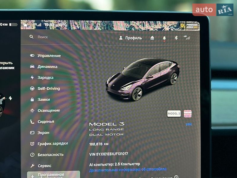 Седан Tesla Model 3 2018 в Софиевской Борщаговке