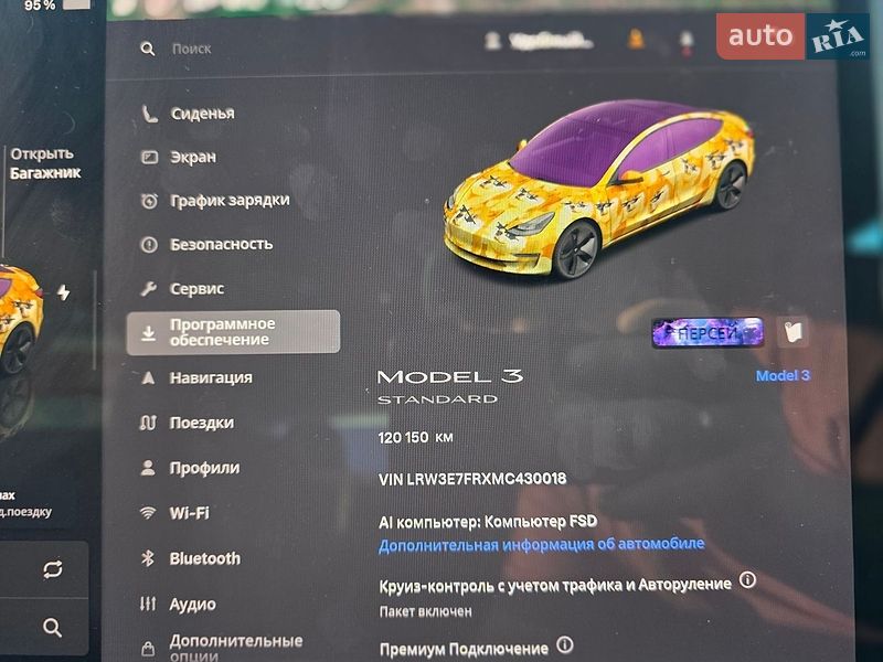 Седан Tesla Model 3 2022 в Виннице