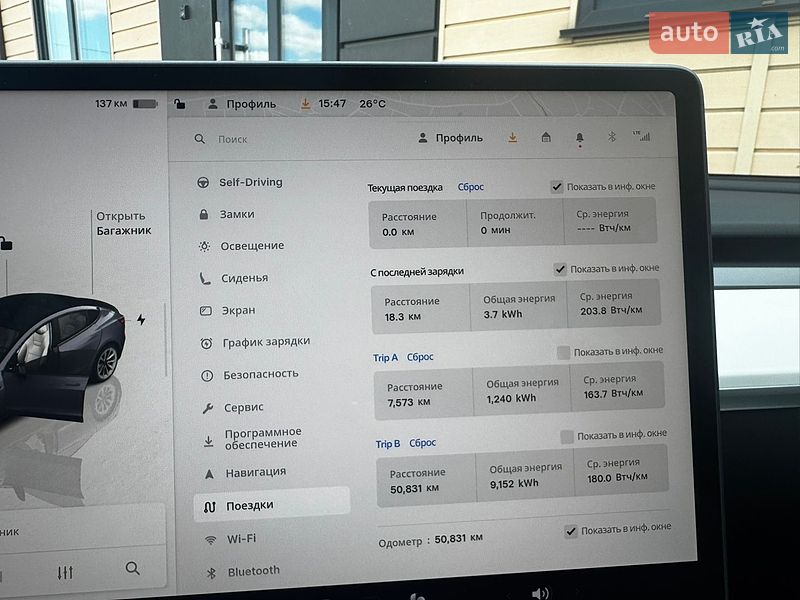 Седан Tesla Model 3 2022 в Киеве