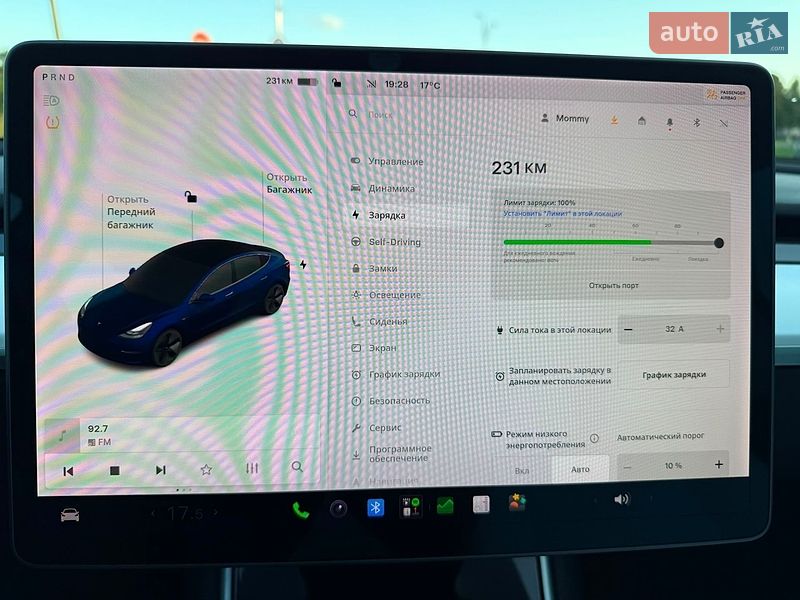 Седан Tesla Model 3 2018 в Владимире