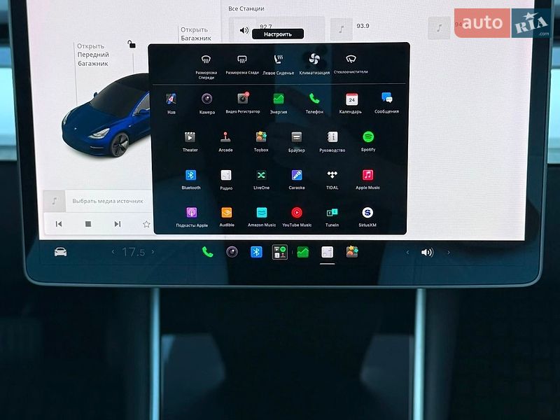 Седан Tesla Model 3 2018 в Владимире