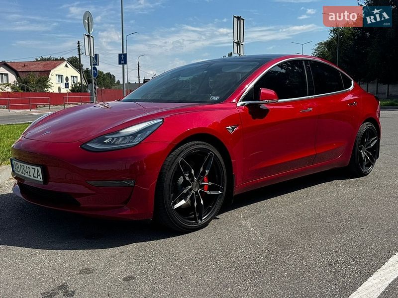 Tesla Model 3 2018