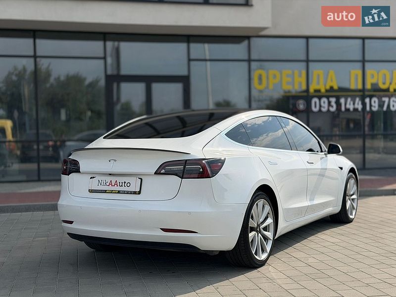 Седан Tesla Model 3 2020 в Ивано-Франковске фото 8 Седан Tesla Model 3 2020 в Ивано-Франковске