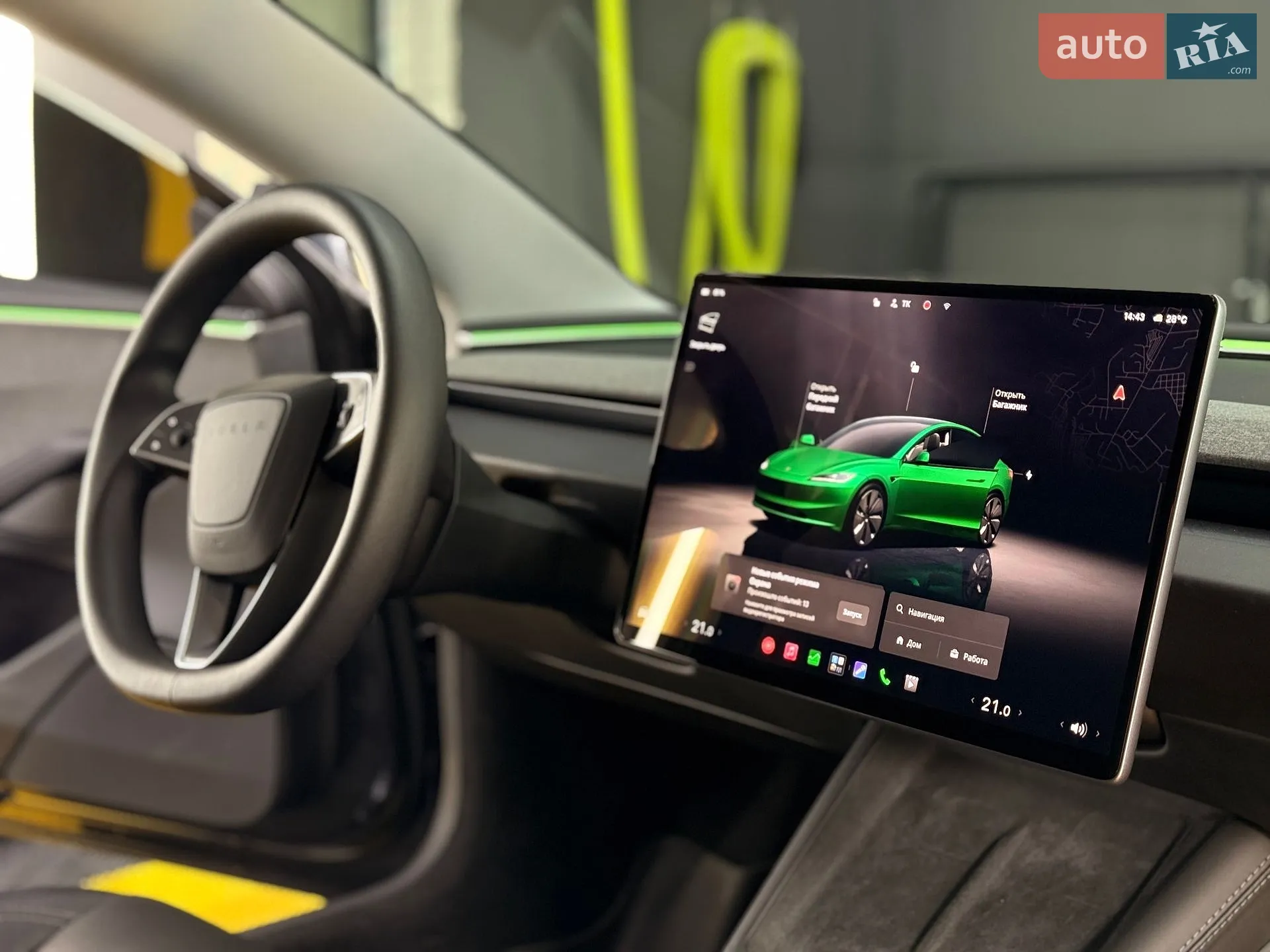 2025 Tesla Model 3 - мініатюра 48