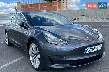 Седан Tesla Model 3 2018 в Львові фото Седан Tesla Model 3 2018 в Львові