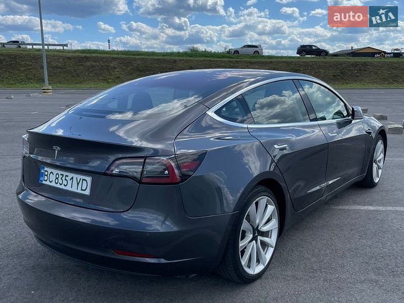 Седан Tesla Model 3 2018 в Львові фото 4 Седан Tesla Model 3 2018 в Львові