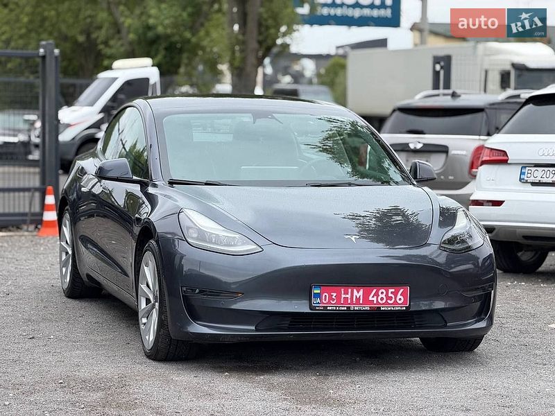 Седан Tesla Model 3 2022 в Львові фото 6 Седан Tesla Model 3 2022 в Львові
