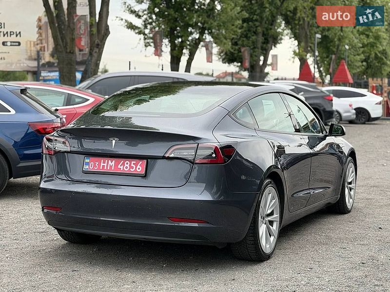 Седан Tesla Model 3 2022 в Львові фото 5 Седан Tesla Model 3 2022 в Львові