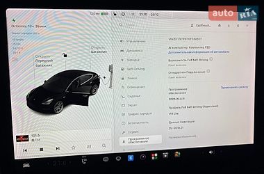Седан Tesla Model 3 2019 в Дніпрі