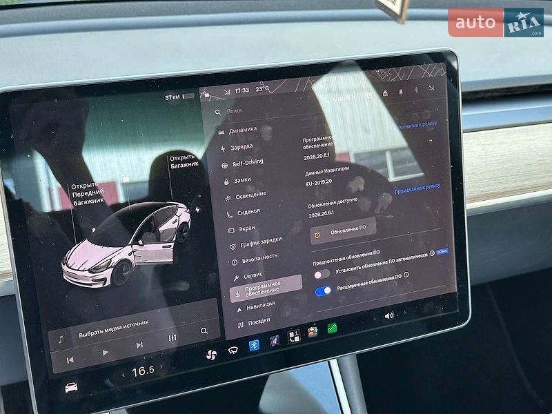 Седан Tesla Model 3 2019 в Луцьку