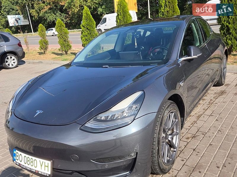 Седан Tesla Model 3 2018 в Тернополе фото 2 Седан Tesla Model 3 2018 в Тернополе
