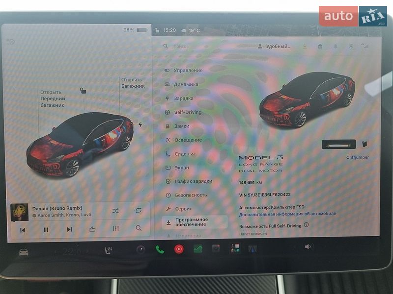 Седан Tesla Model 3 2019 в Рівному